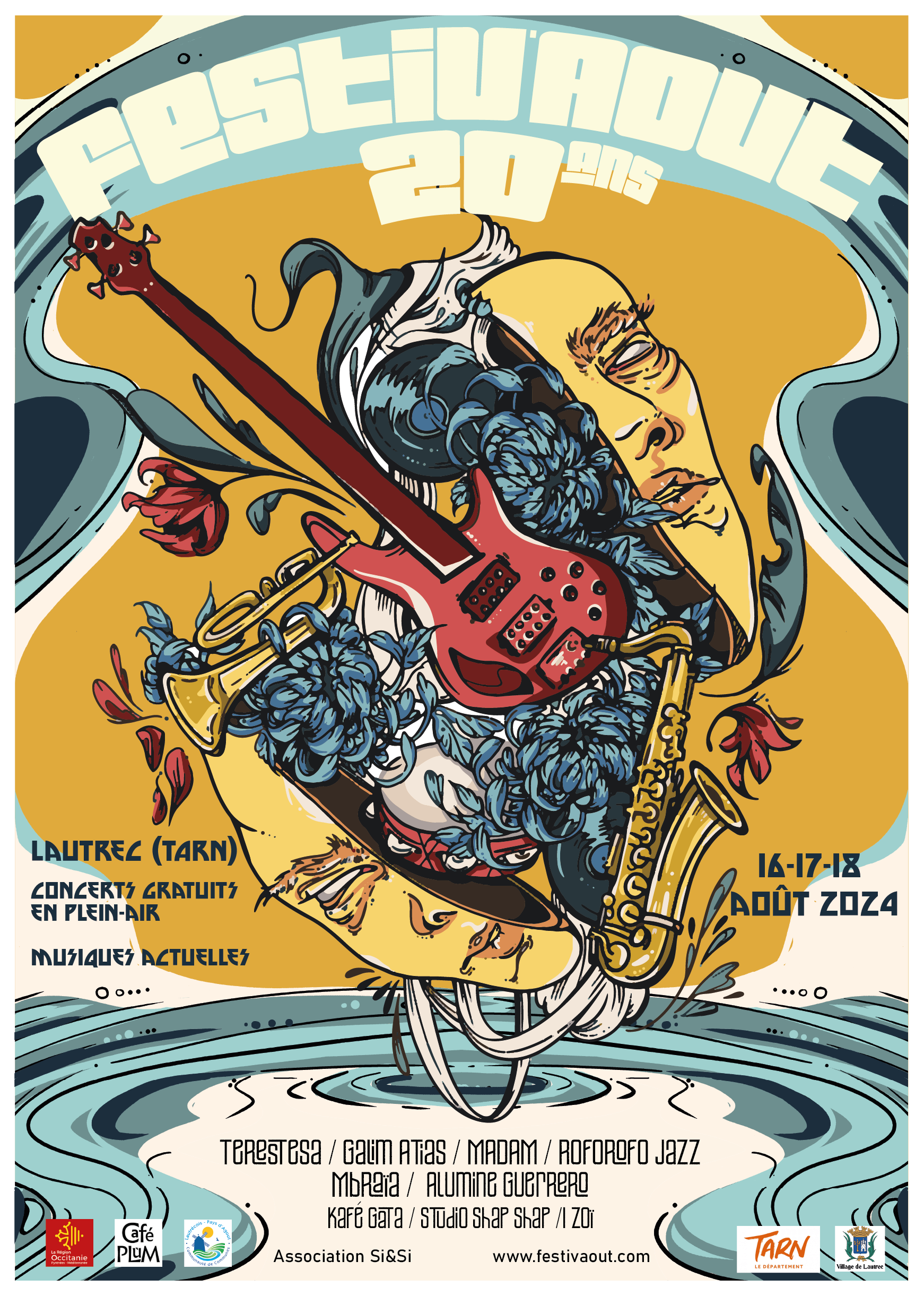 Plan de travail Festivaout